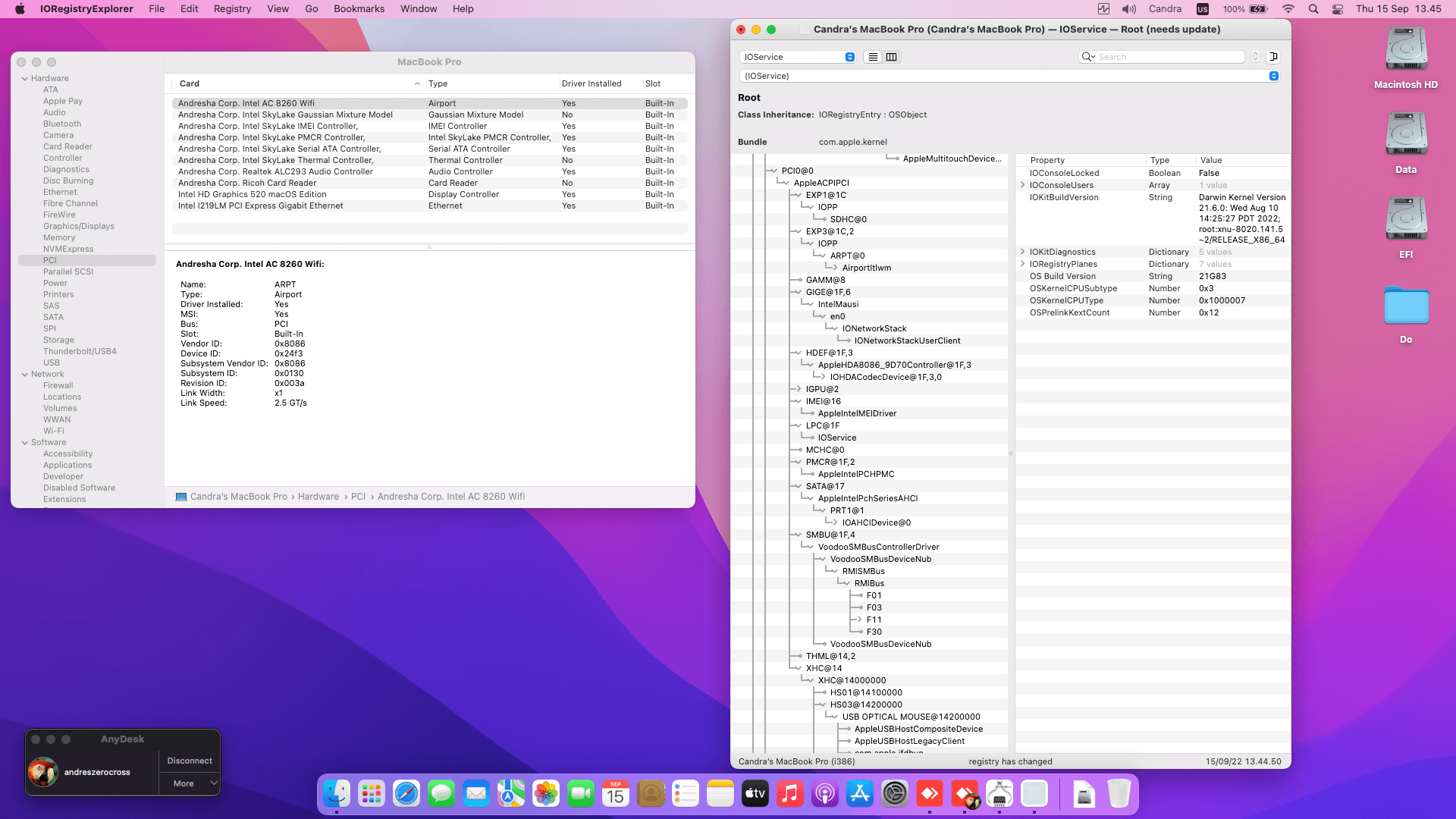 Lenovo Thinkpad T460S 3rd [SkyLake   Intel HD 520 + PS2 SMBUS]   OpenCore 1